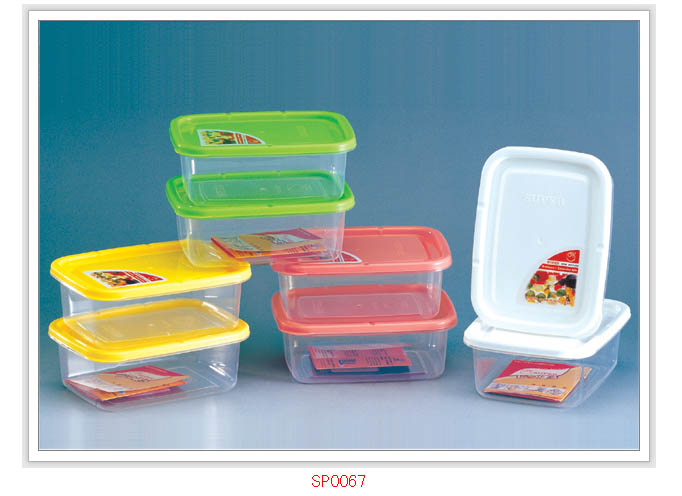 0067 Large Food Storage box 2個